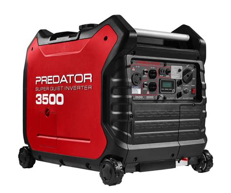 If it is equipped with a standard exhaust system, the height will be 18. . Predator 3500 generator starts then dies
